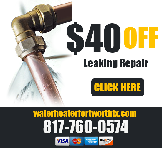 Water Heater Leaking Fort Worth TX